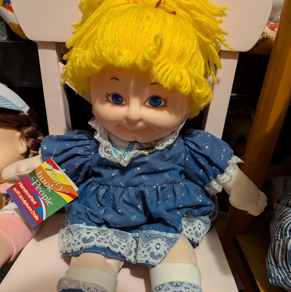 Vintage Story Book People Doll